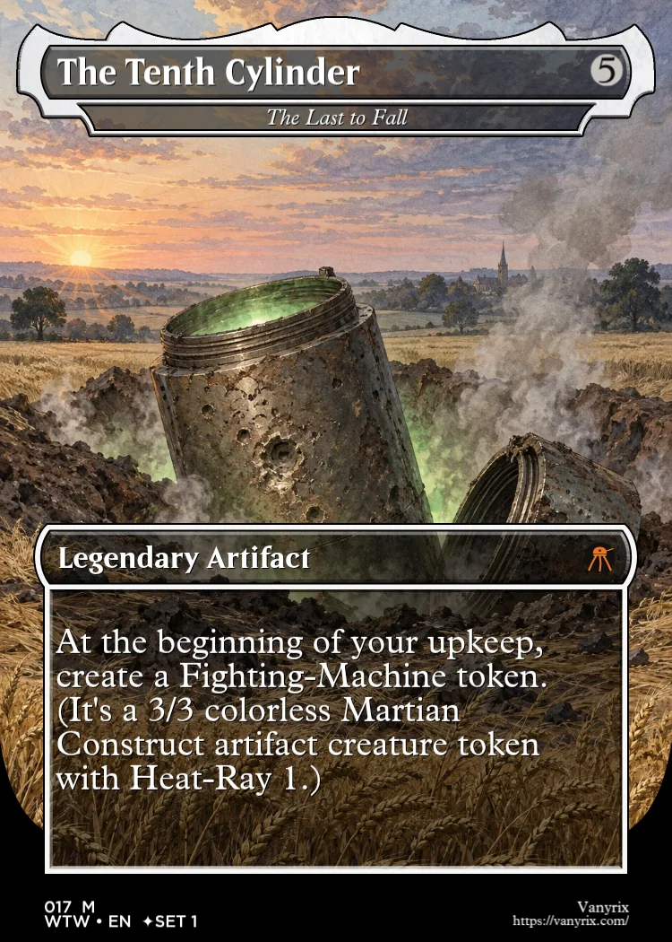 The Tenth Cylinder