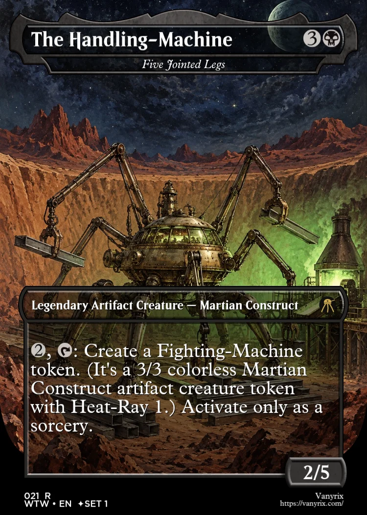 The Handling-Machine