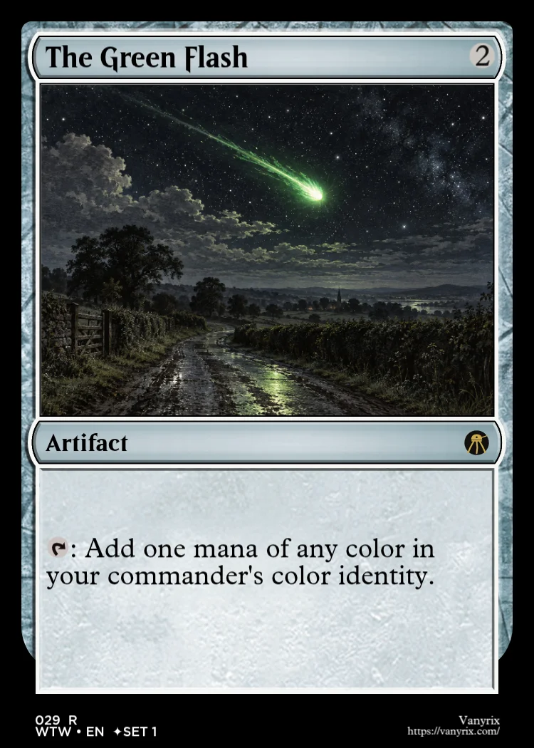 The Green Flash