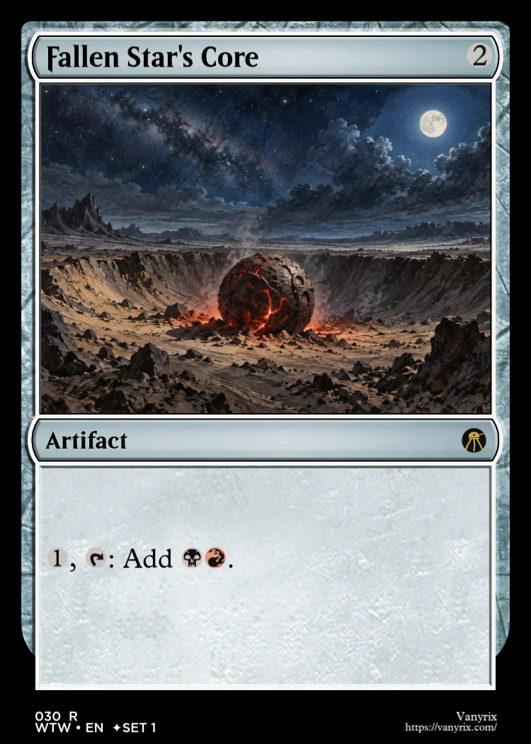 Fallen Star's Core