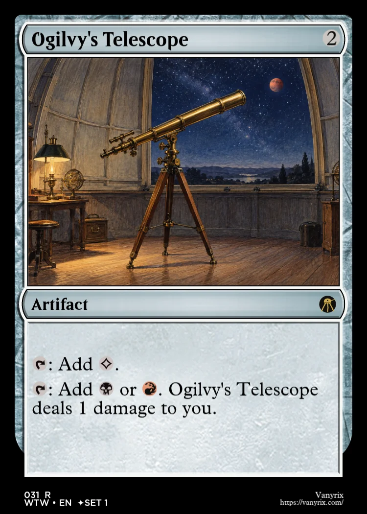 Ogilvy's Telescope