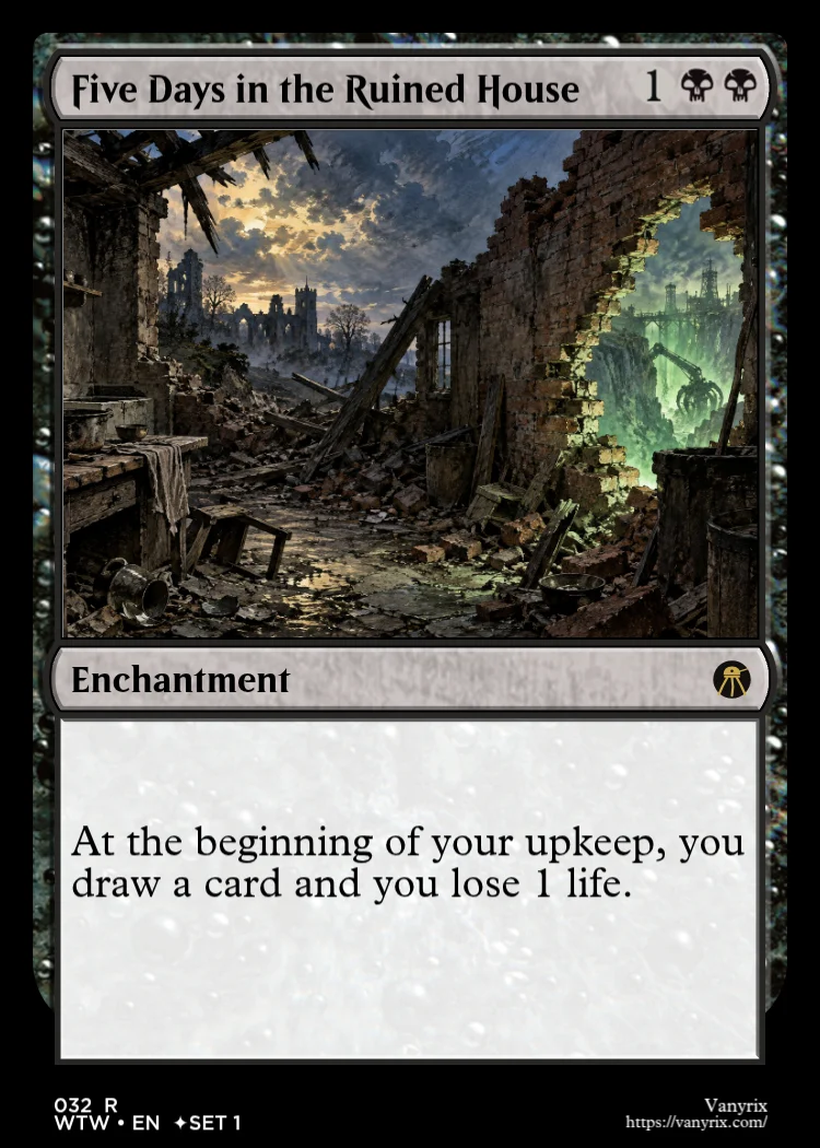 Five Days in the Ruined House