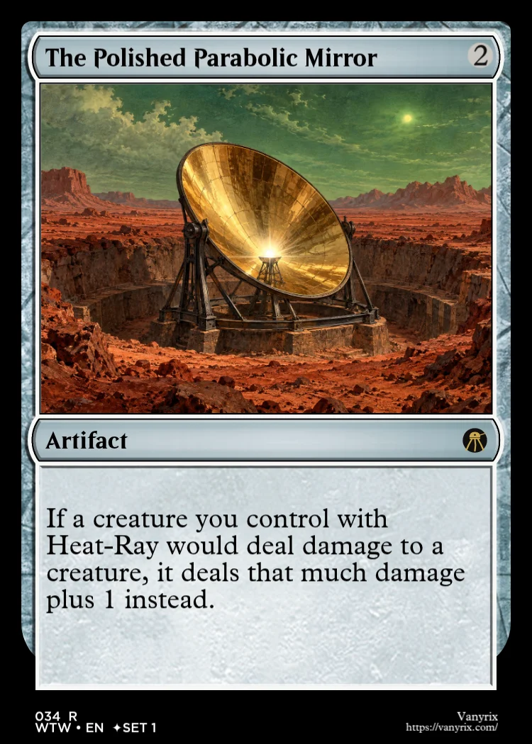 The Polished Parabolic Mirror