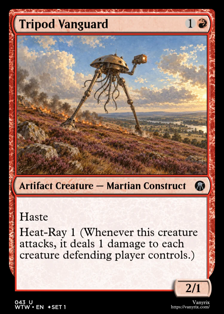 Tripod Vanguard