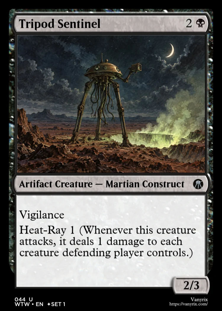 Tripod Sentinel