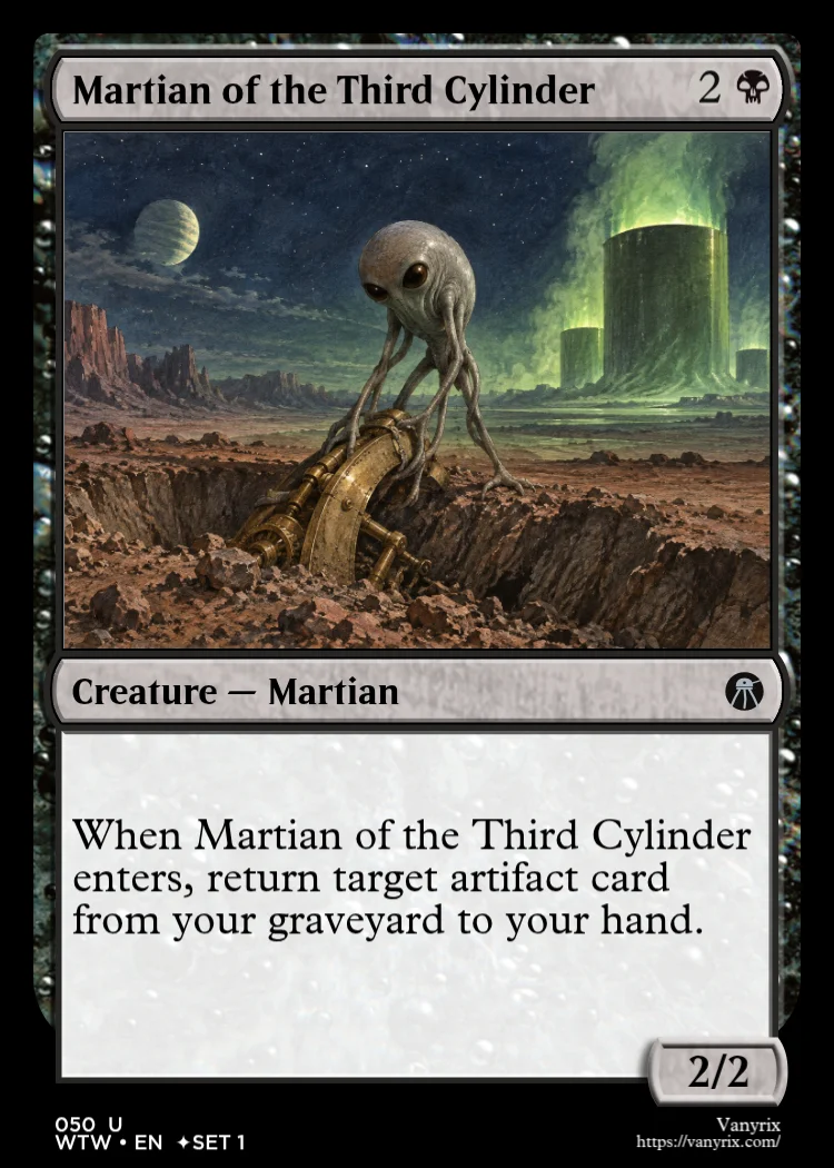 Martian of the Third Cylinder