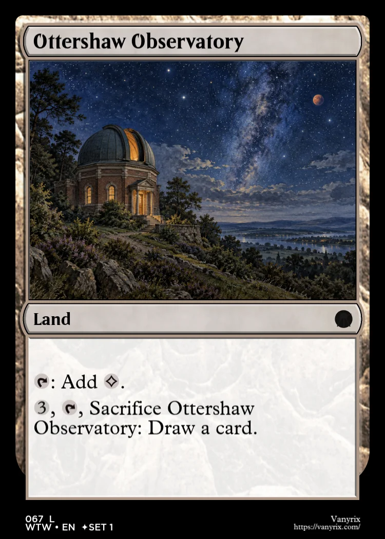 Ottershaw Observatory