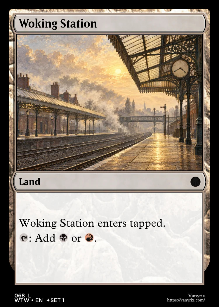 Woking Station