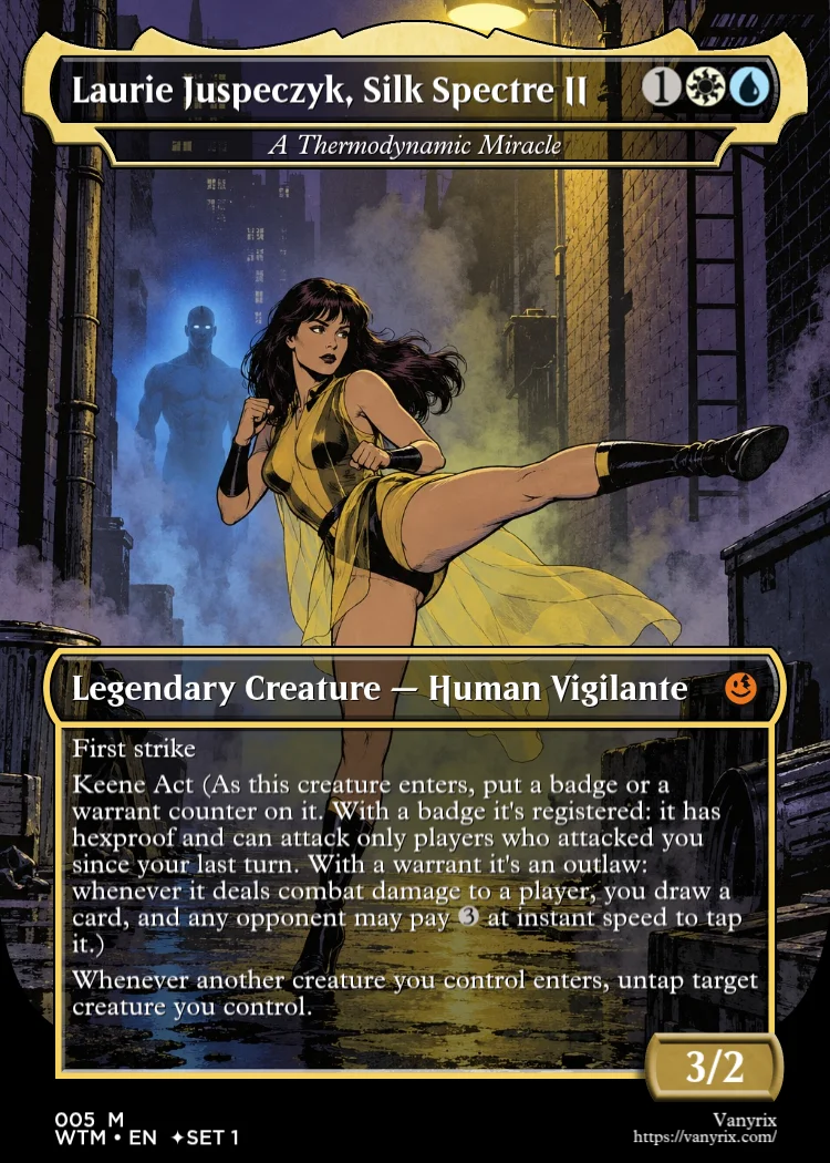 Laurie Juspeczyk, Silk Spectre II