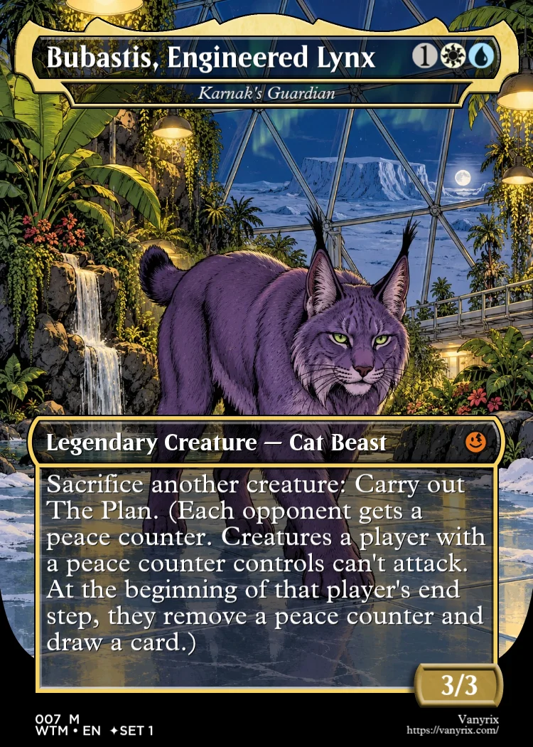 Bubastis, Engineered Lynx