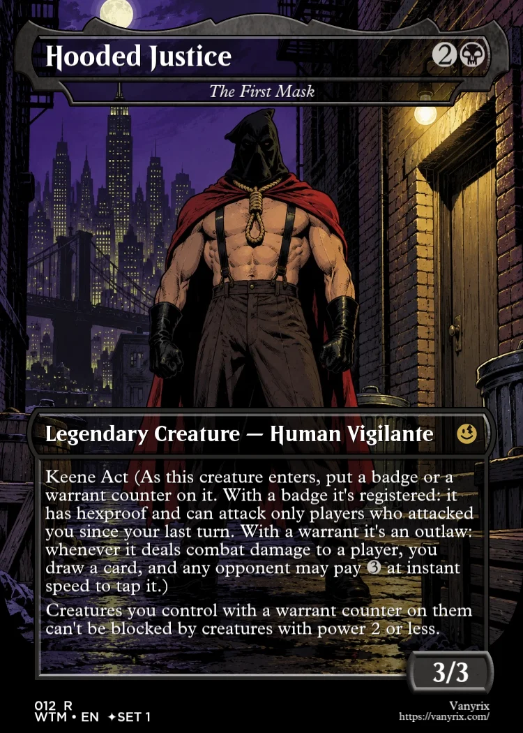 Hooded Justice