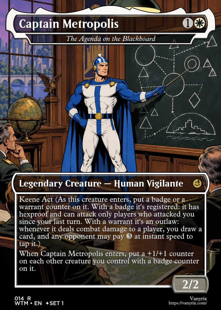 Captain Metropolis