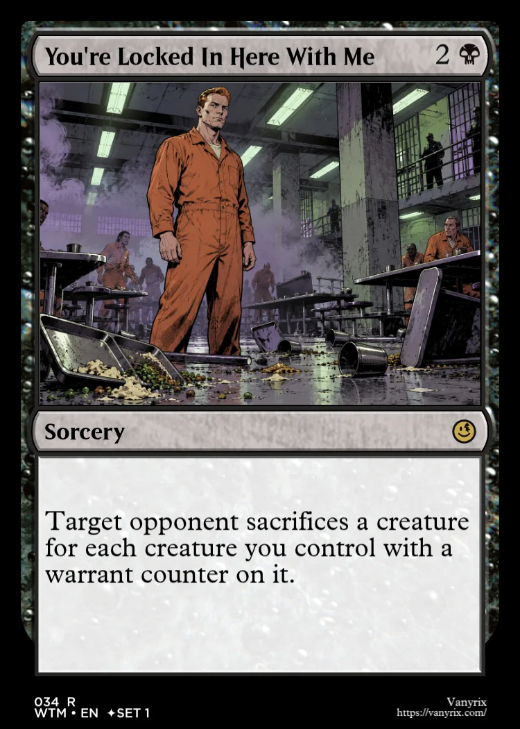 You're Locked In Here With Me