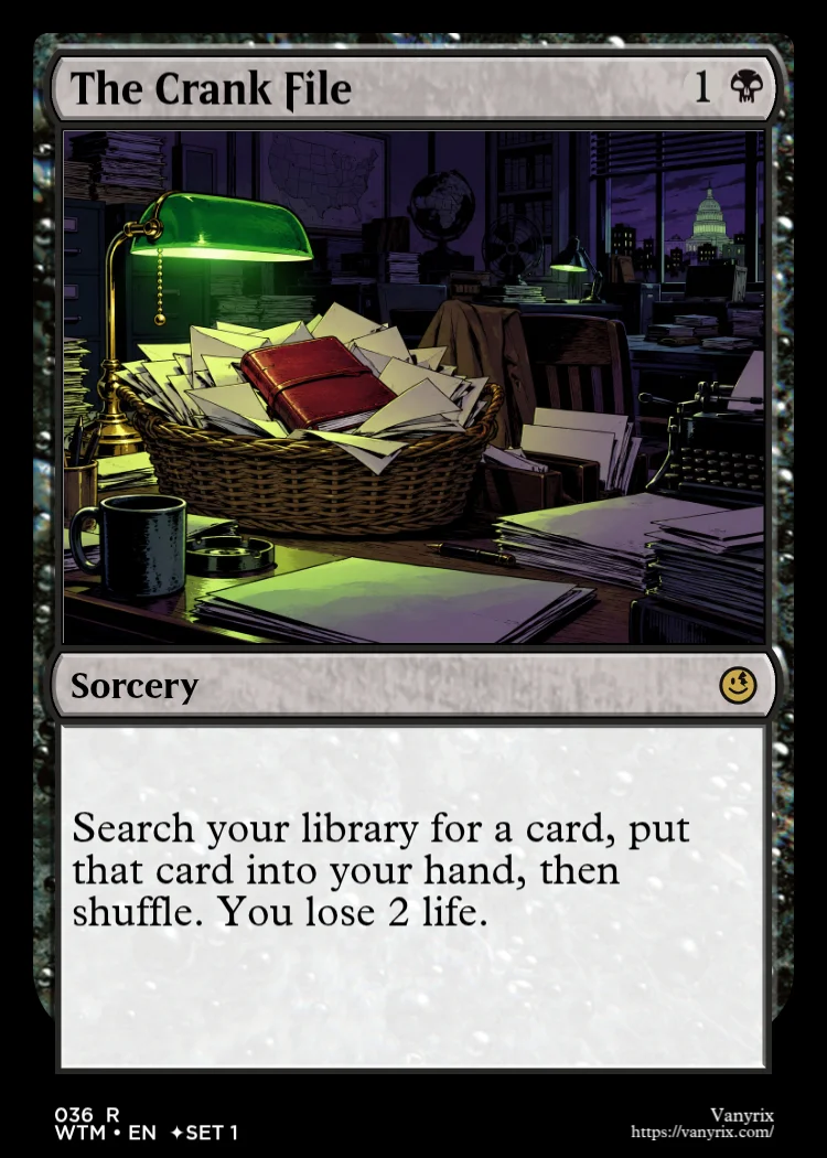The Crank File