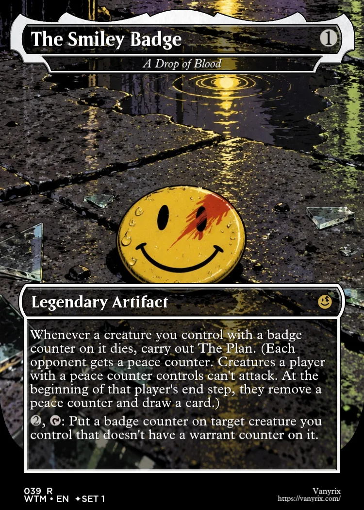 The Smiley Badge