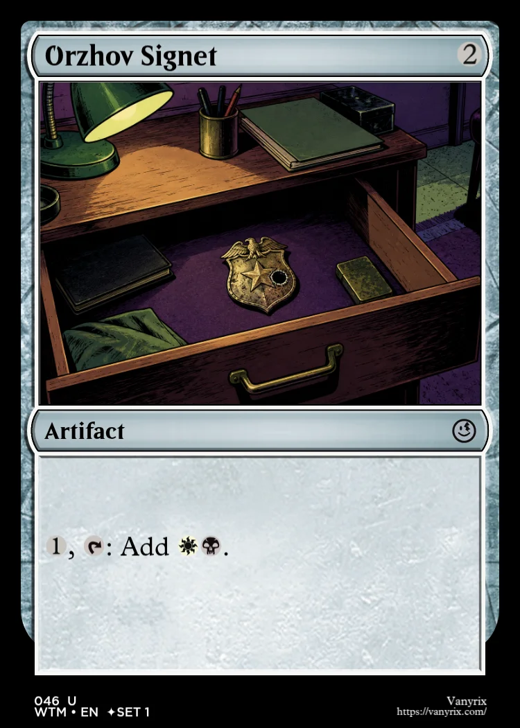 Orzhov Signet