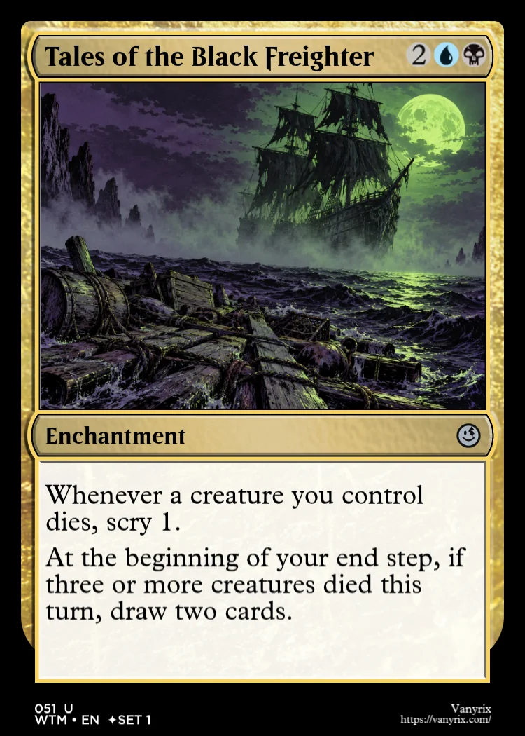 Tales of the Black Freighter