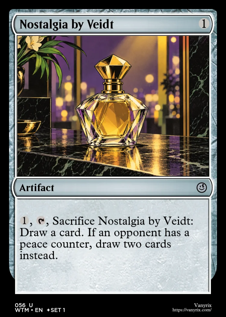 Nostalgia by Veidt