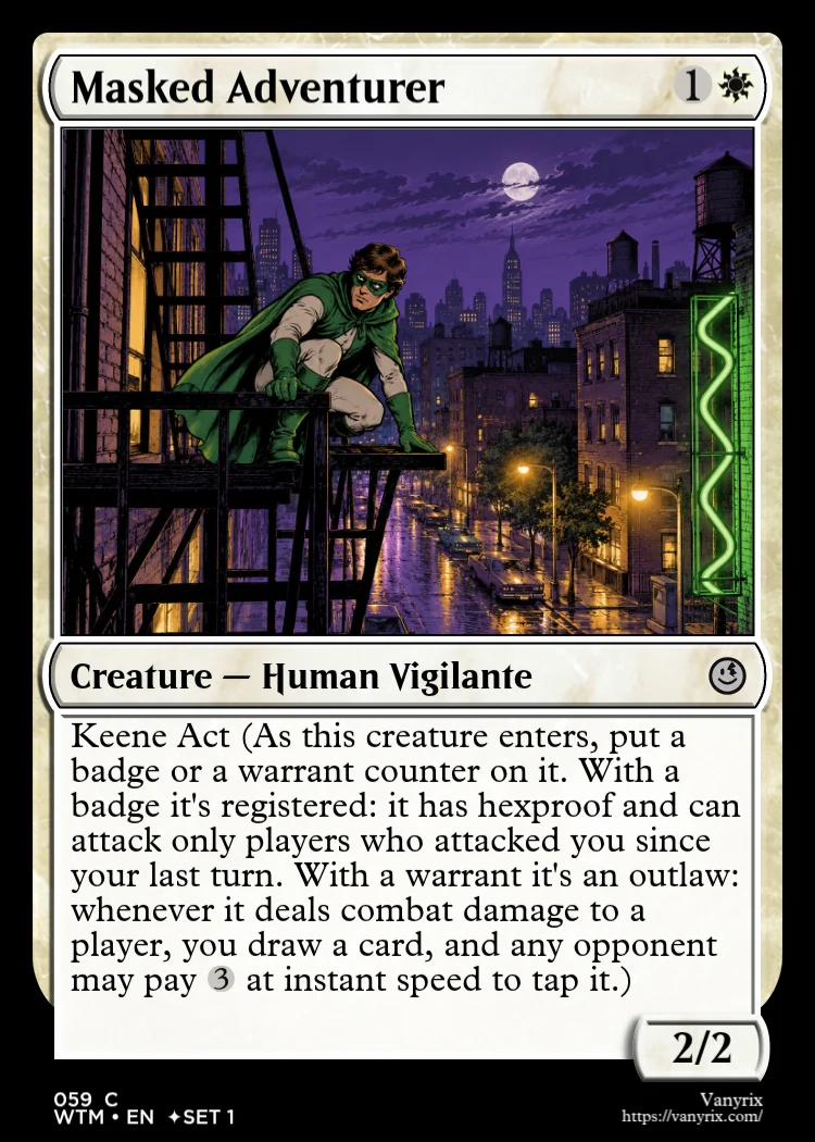 Masked Adventurer