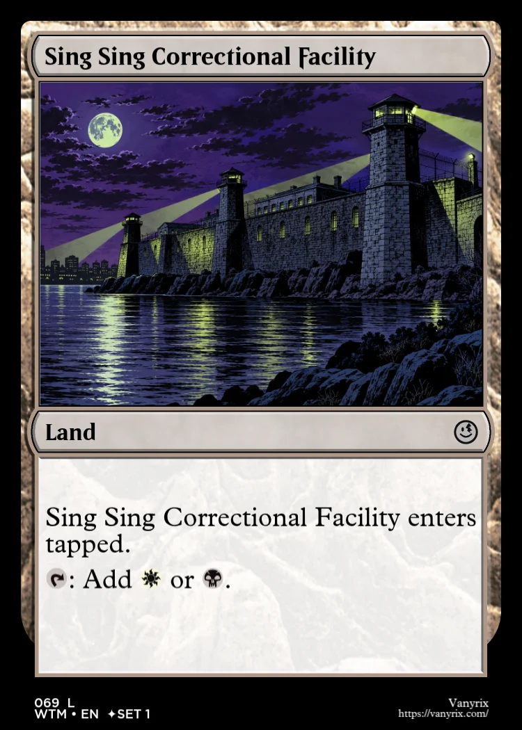 Sing Sing Correctional Facility