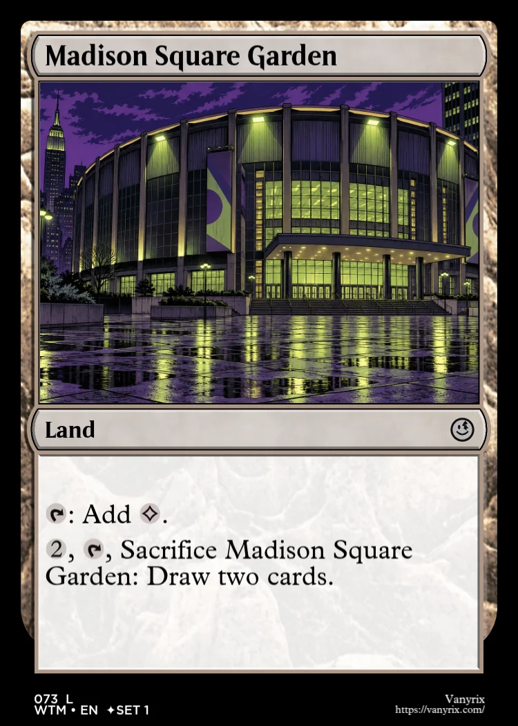 Madison Square Garden
