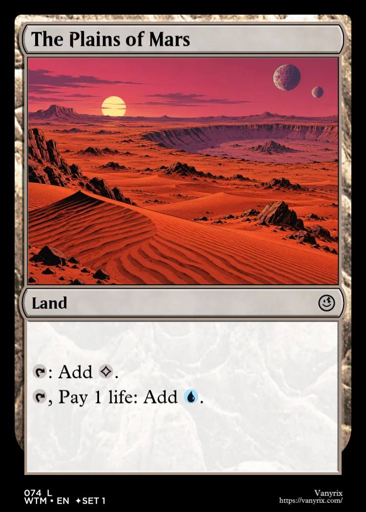 The Plains of Mars