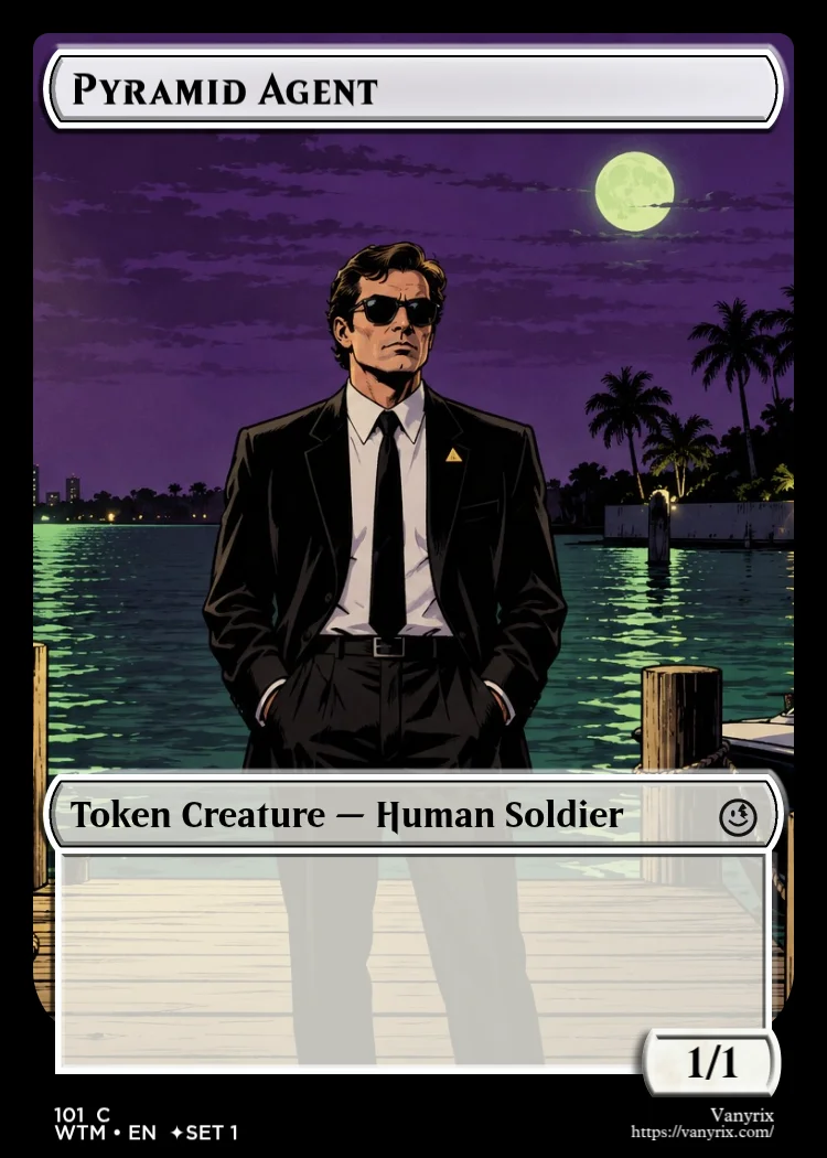 Pyramid Agent