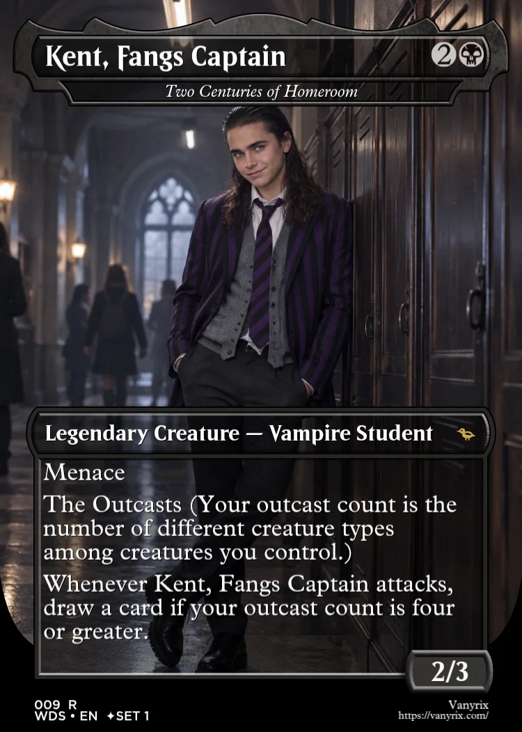 Kent, Fangs Captain
