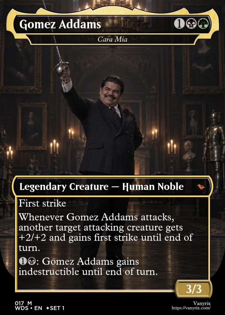 Gomez Addams