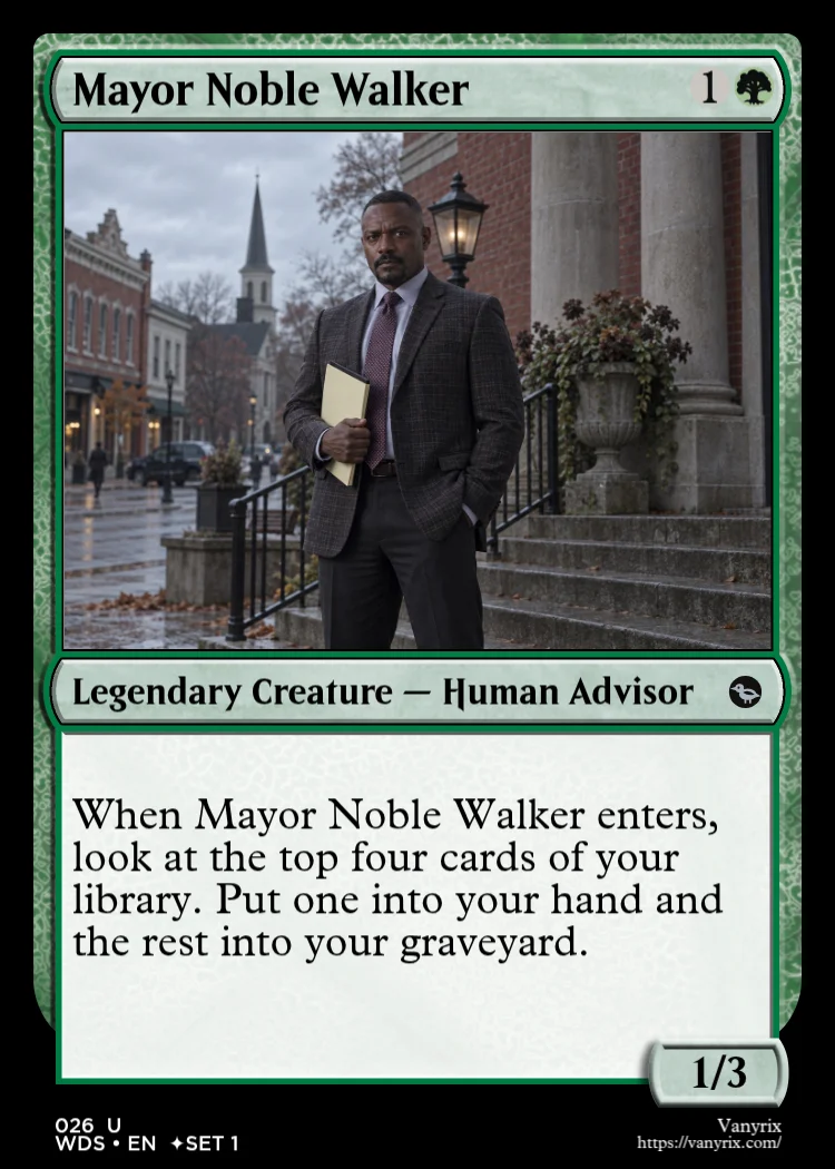 Mayor Noble Walker