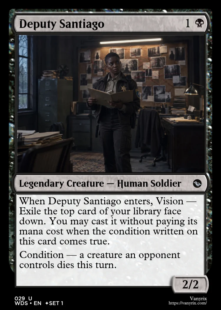 Deputy Santiago