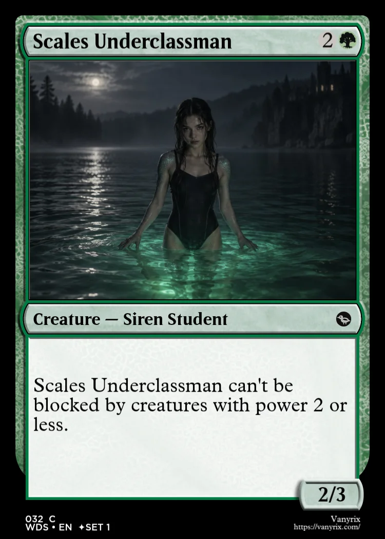 Scales Underclassman