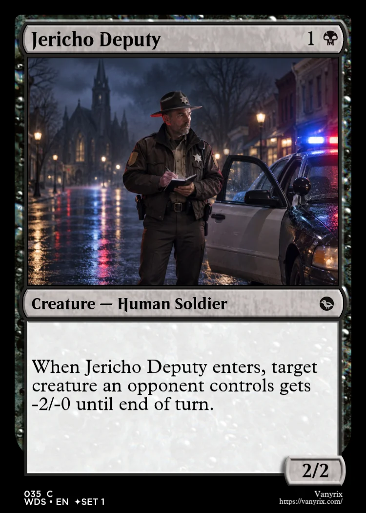 Jericho Deputy