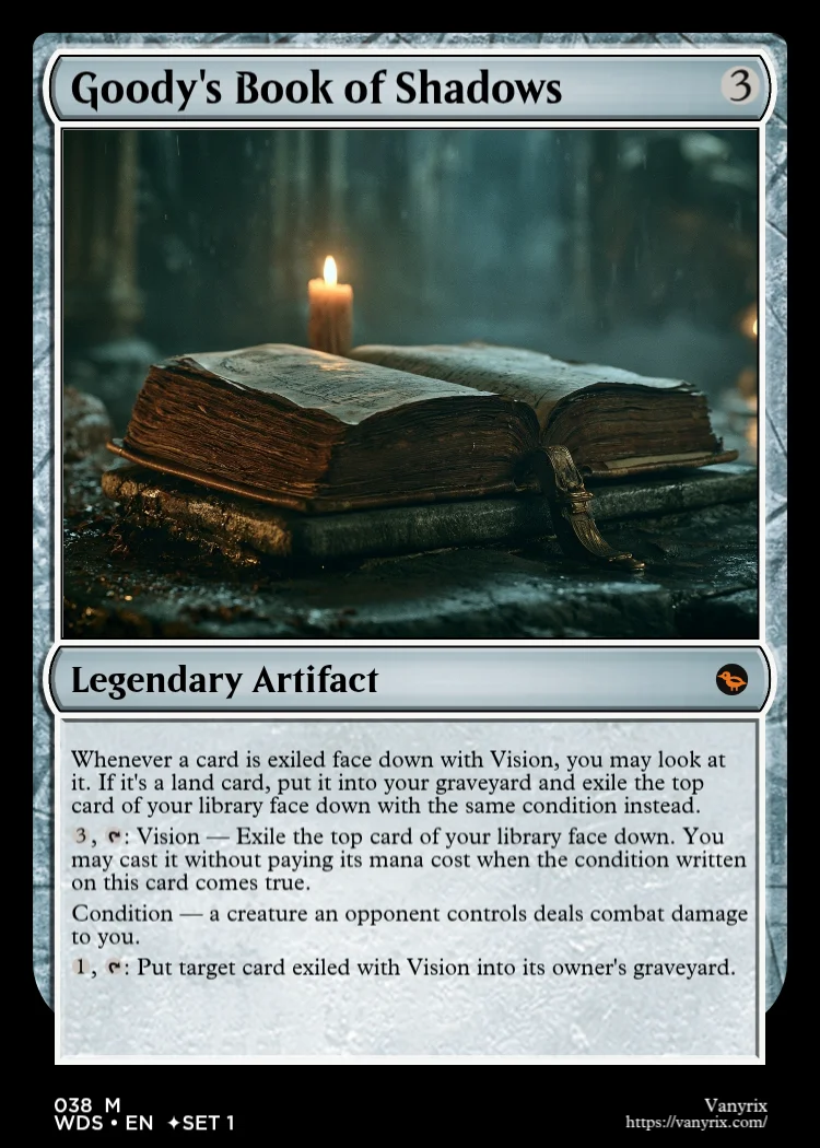 Goody's Book of Shadows