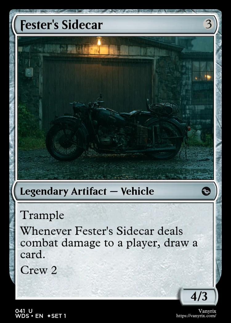 Fester's Sidecar