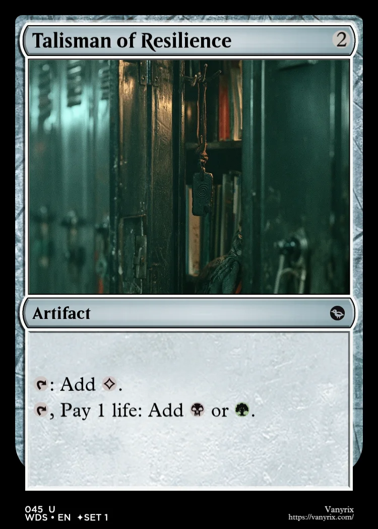 Talisman of Resilience