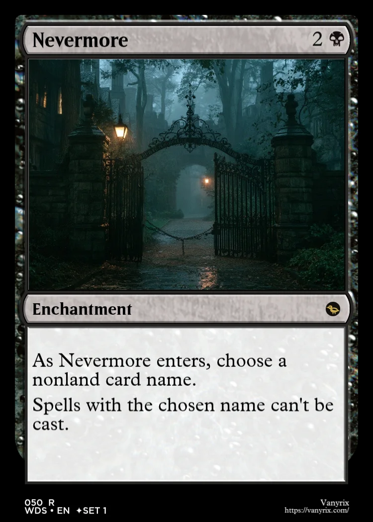 Nevermore