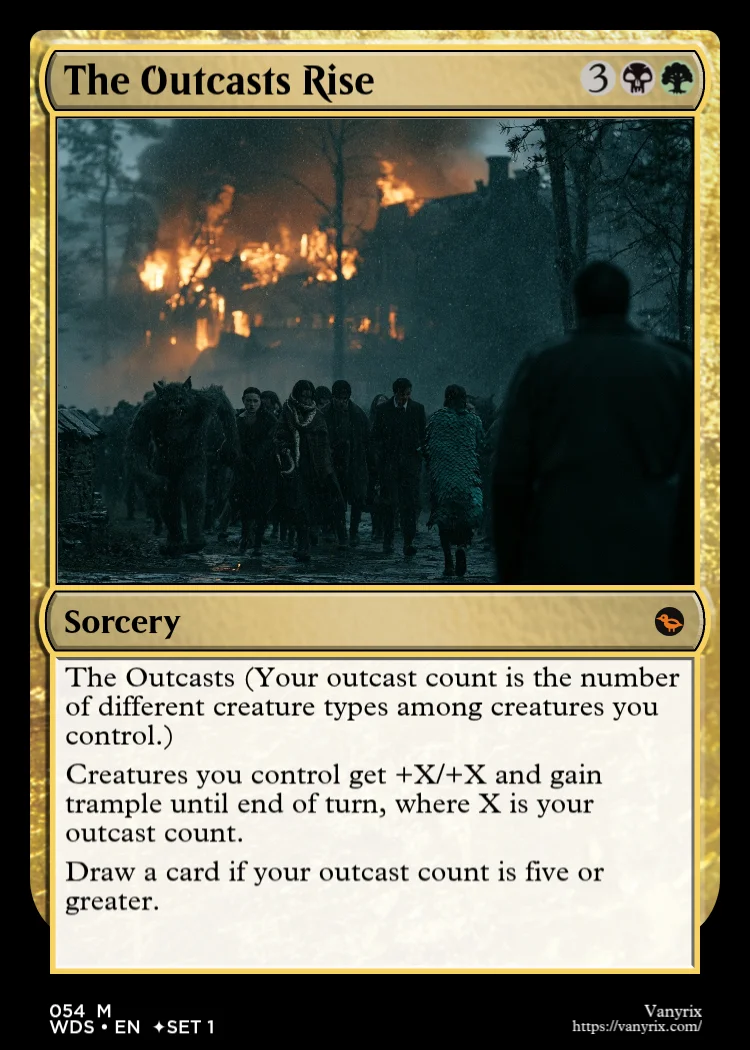 The Outcasts Rise