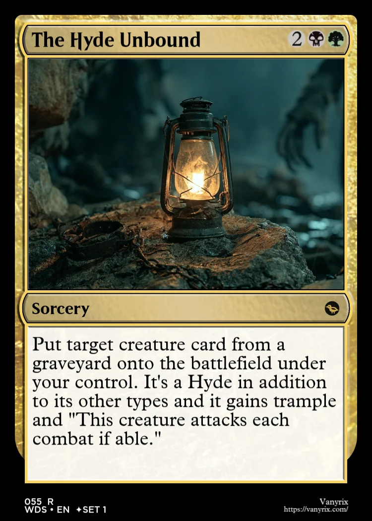 The Hyde Unbound
