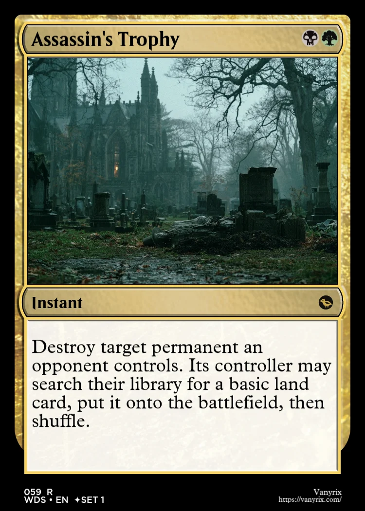 Assassin's Trophy