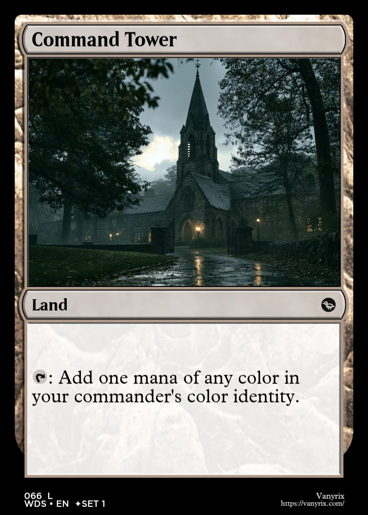 Command Tower
