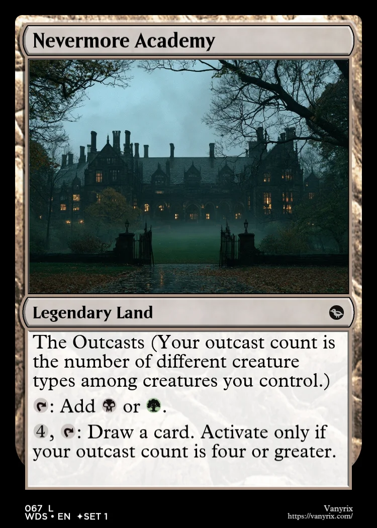 Nevermore Academy
