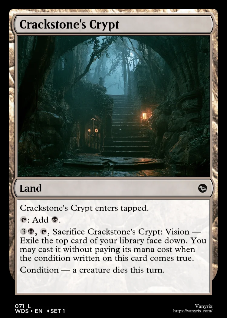 Crackstone's Crypt