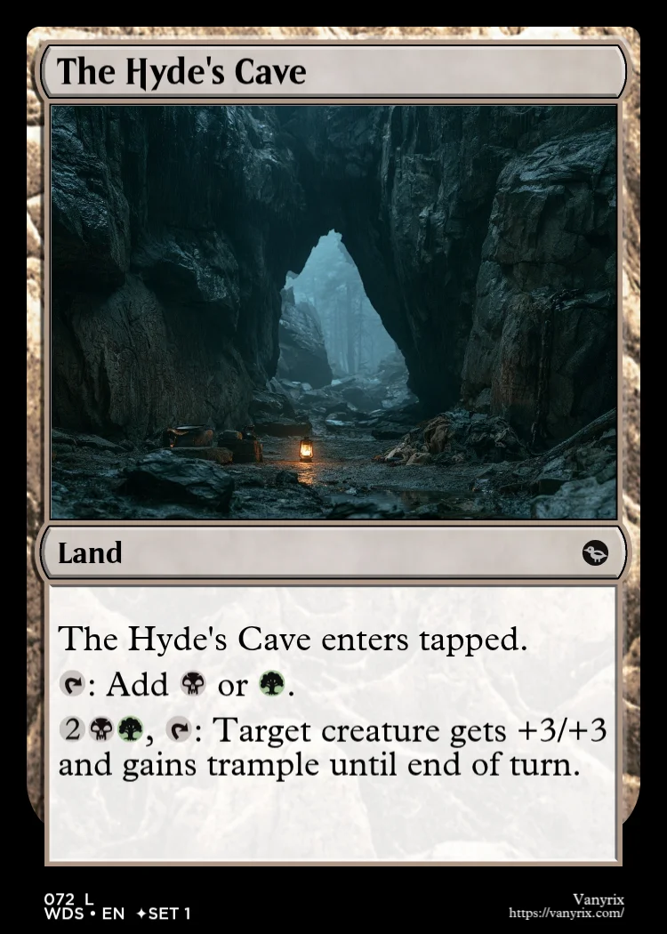 The Hyde's Cave