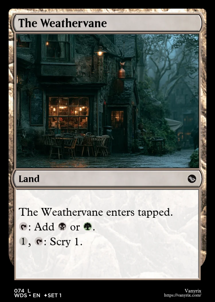 The Weathervane