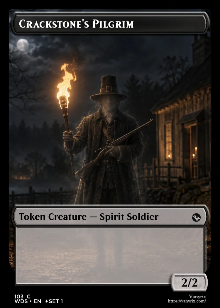 Crackstone's Pilgrim