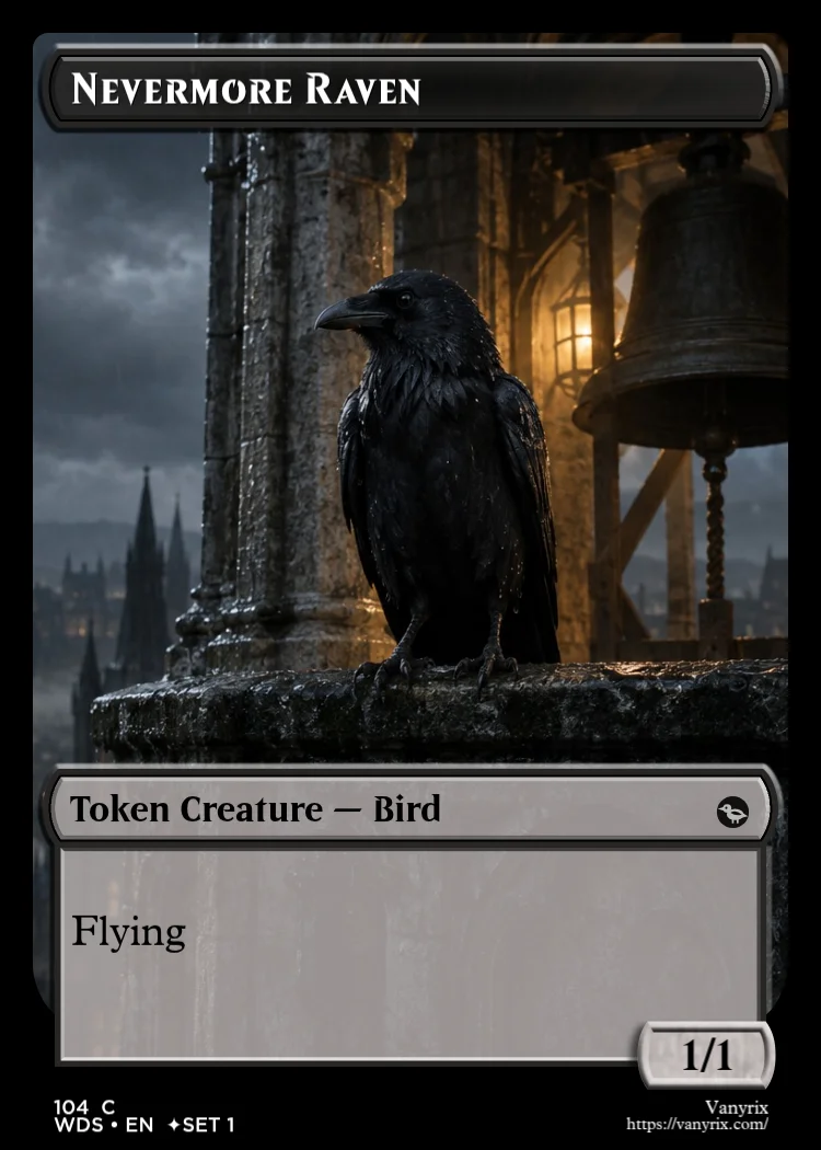 Nevermore Raven