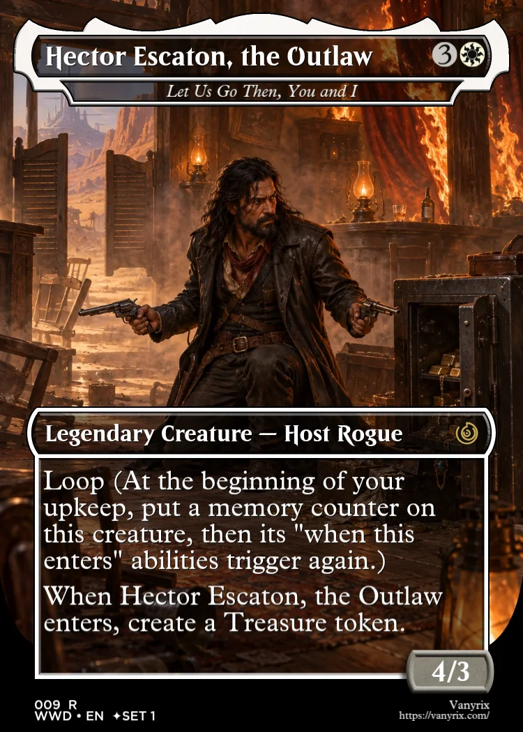 Hector Escaton, the Outlaw