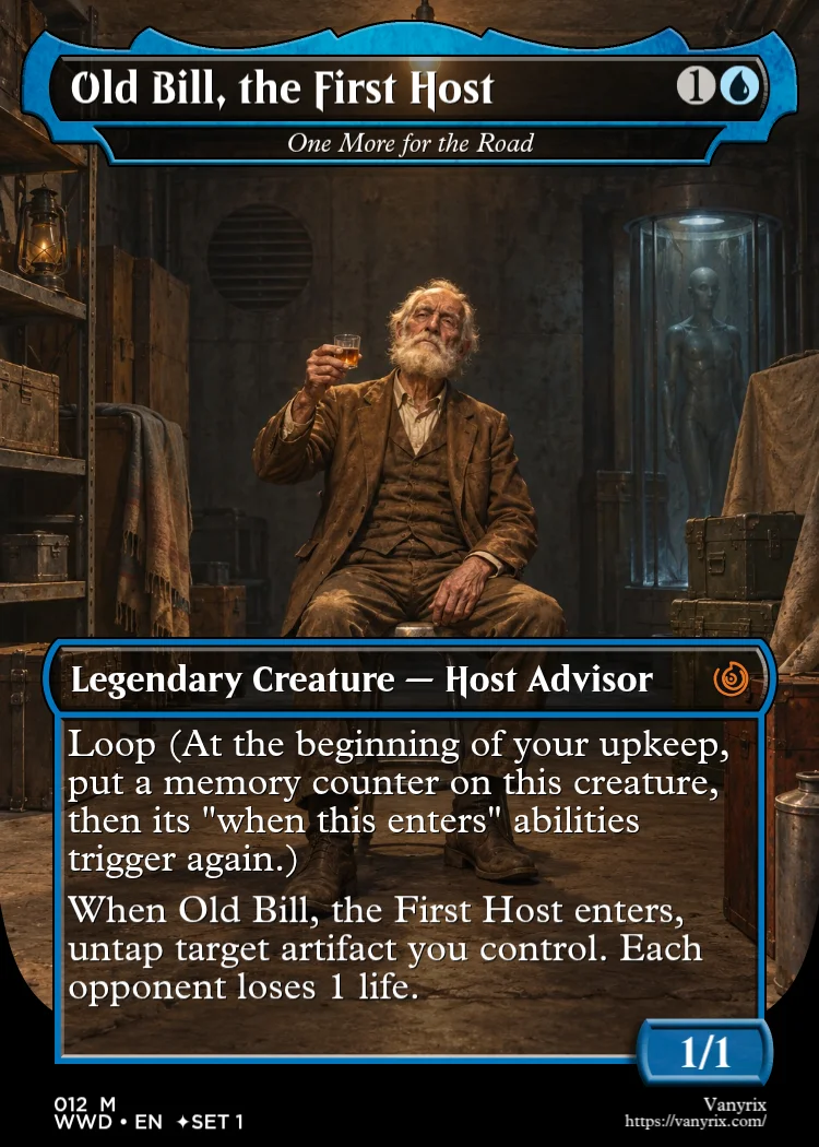 Old Bill, the First Host