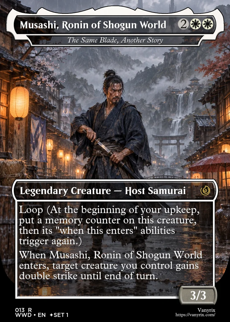 Musashi, Ronin of Shogun World
